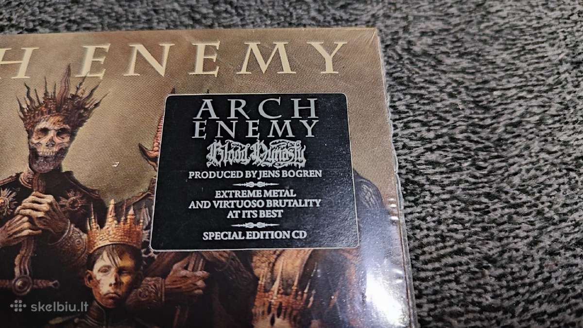 Arch Enemy - nuotraukos Nr. 2