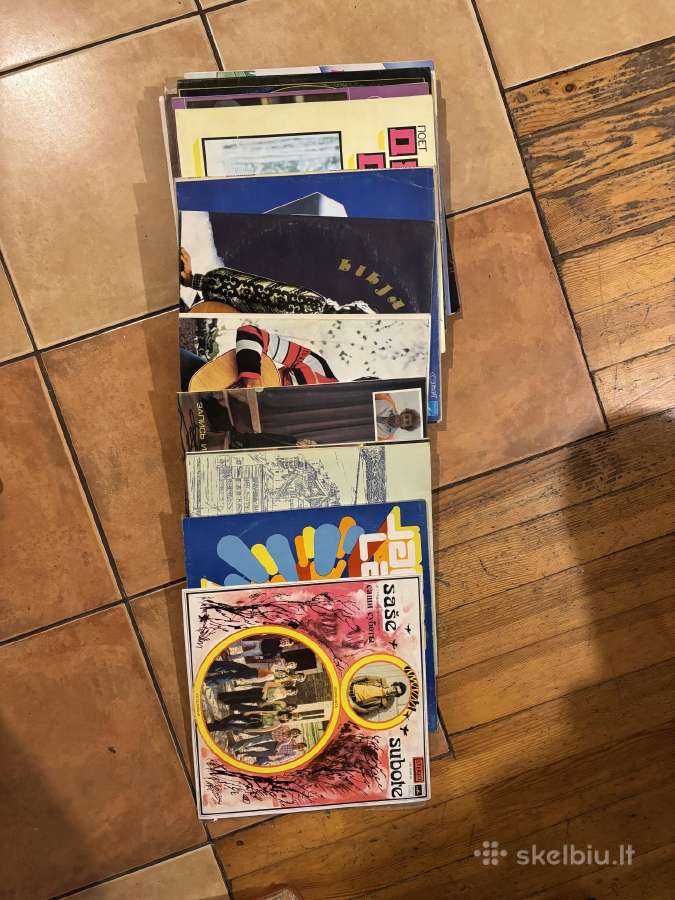 Vinilinės plokštelės iš sovieniu laikų - nuotraukos Nr. 6