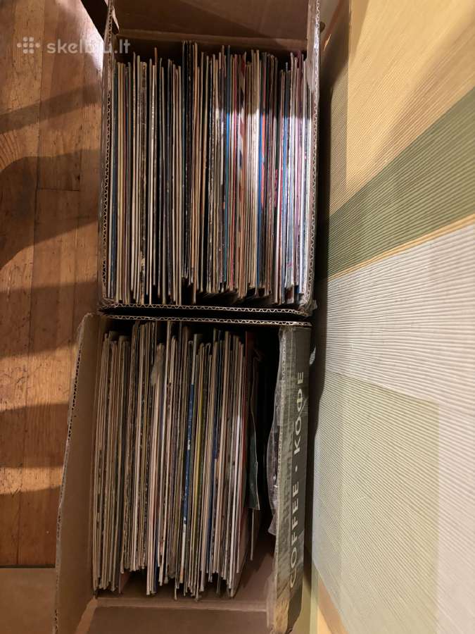 Vinilinės plokštelės iš sovieniu laikų - nuotraukos Nr. 7