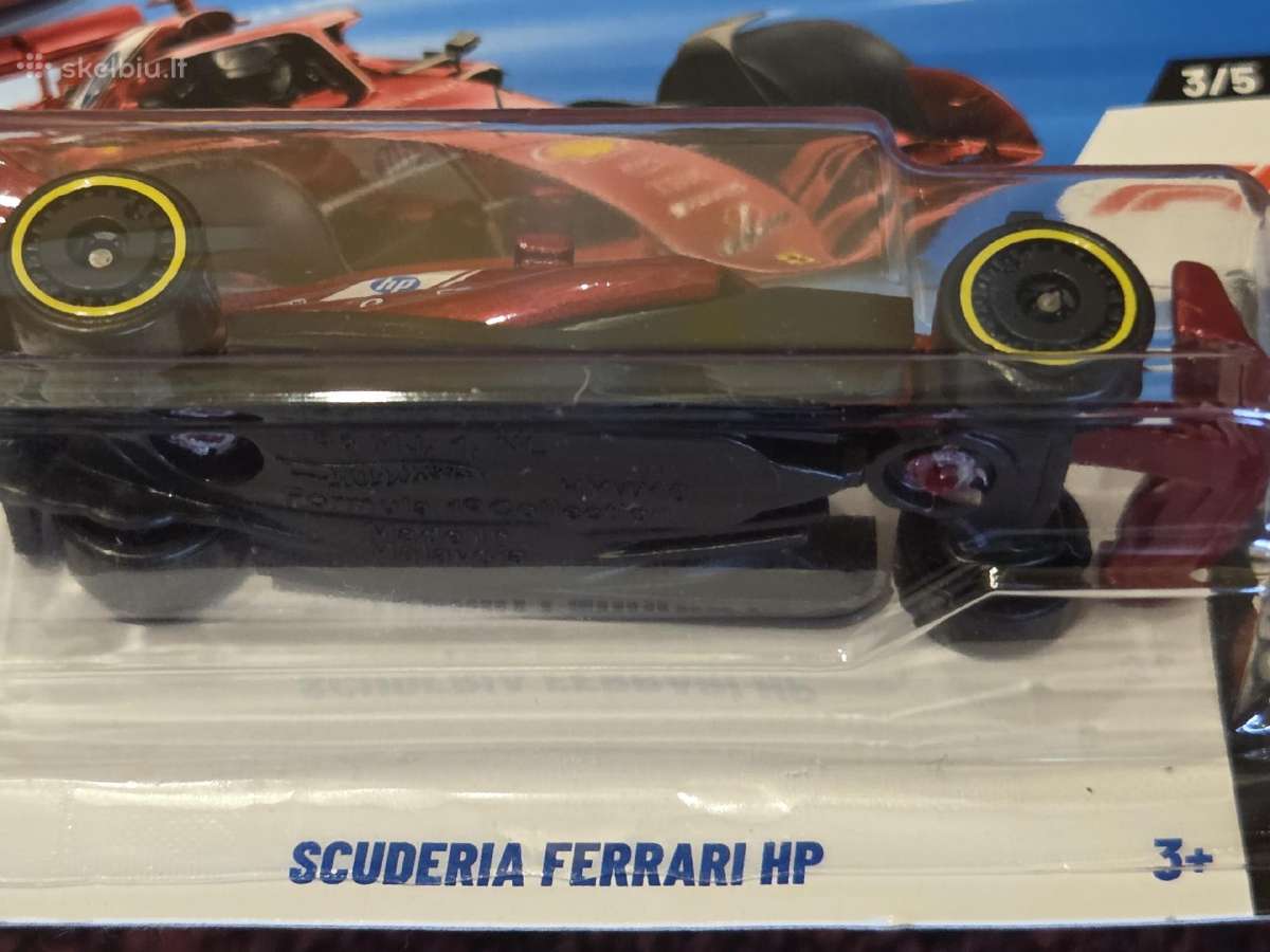 Hot Wheels Scuderia Ferrari Hp - nuotraukos Nr. 2