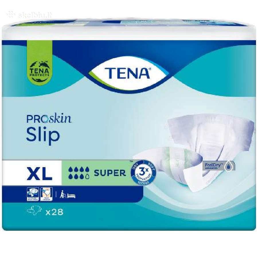 Sauskelnės suaugusiems Tena / Seni M L XL dydis - nuotraukos Nr. 18