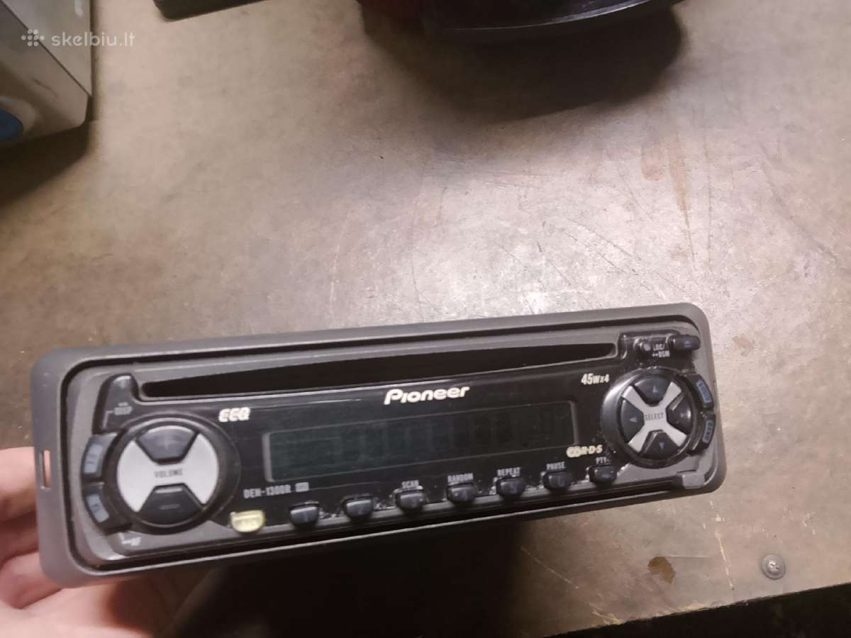 Clarion Crx111r,pioneer,blaupunk,panasonic, - nuotraukos Nr. 5