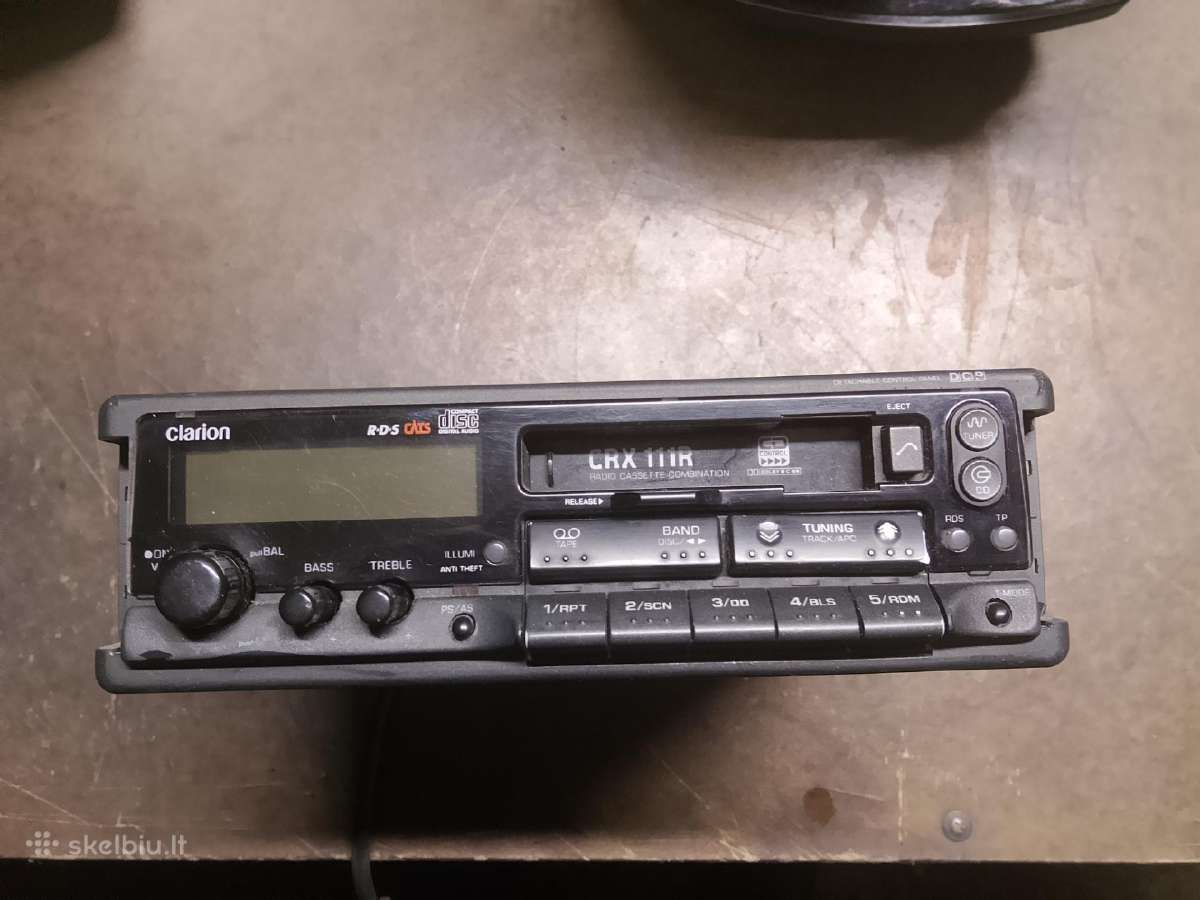 Clarion Crx111r,pioneer,blaupunk,panasonic, - nuotraukos Nr. 7