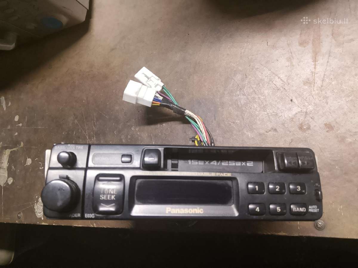 Clarion Crx111r,pioneer,blaupunk,panasonic, - nuotraukos Nr. 8