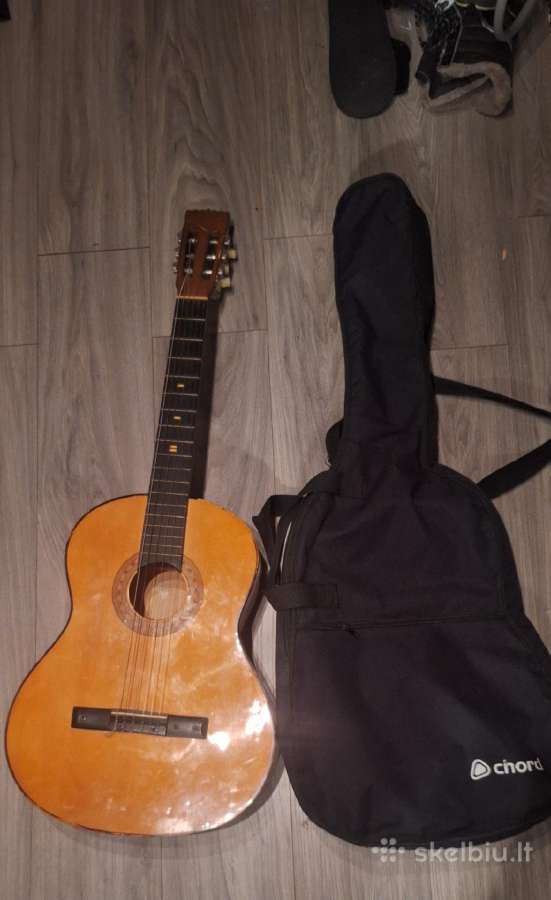 Hl44 Pro gitara guitar - nuotraukos Nr. 2