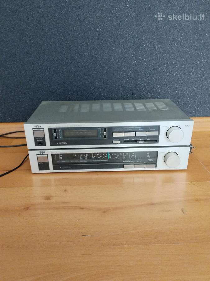 Stiprintuvas JVC a-k 100 - nuotraukos Nr. 2