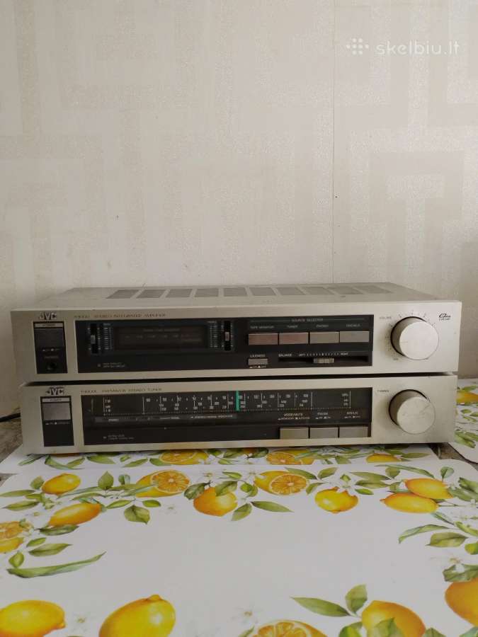 Stiprintuvas JVC a-k 100 - nuotraukos Nr. 3