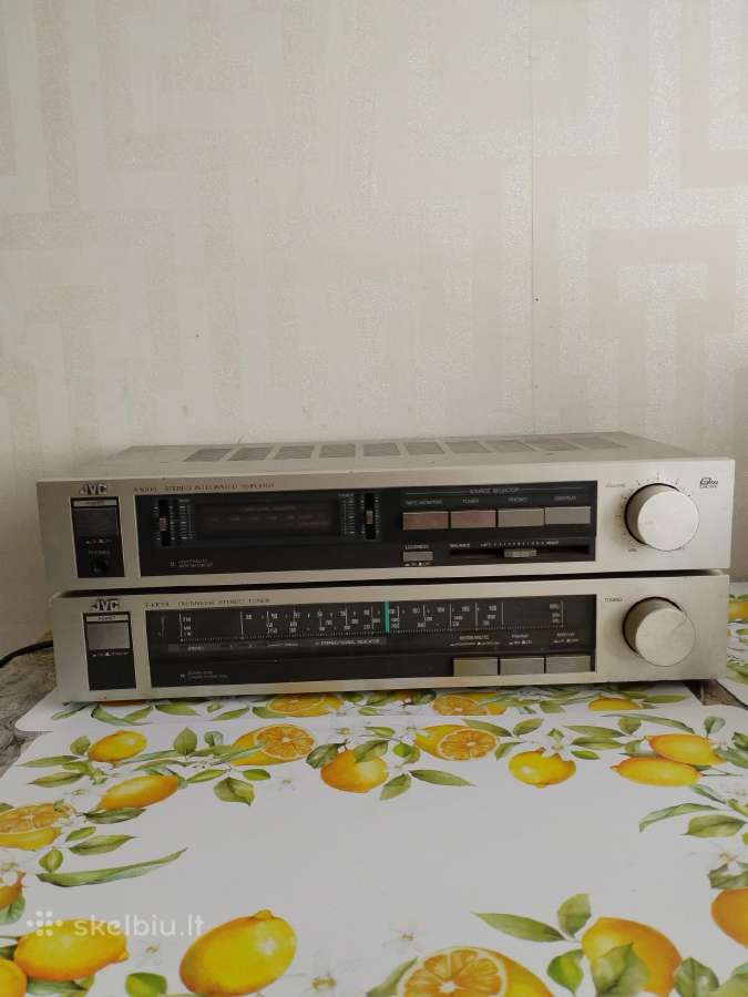 Stiprintuvas JVC a-k 100 - nuotraukos Nr. 4