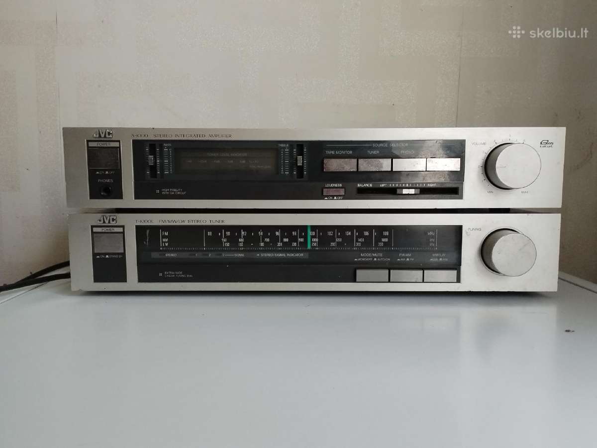 Stiprintuvas JVC a-k 100 - nuotraukos Nr. 5