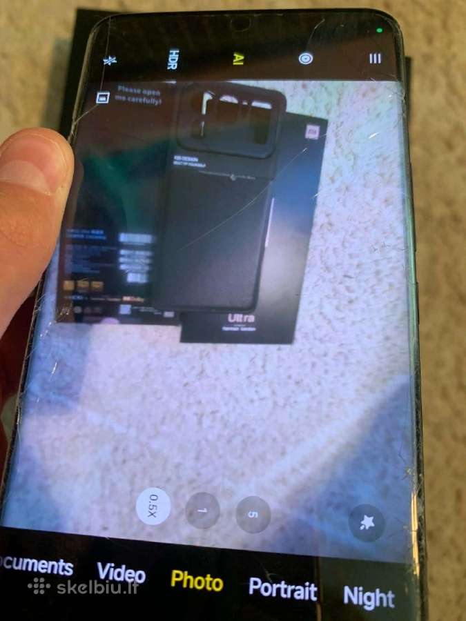 Xiaomi Mi 11 Ultra, 256 GB - nuotraukos Nr. 2