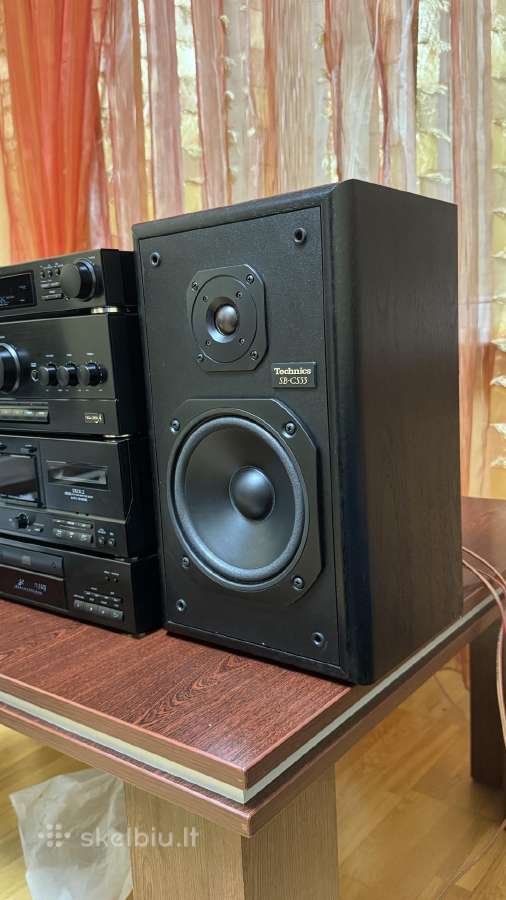 Technics Hi-fi stereo komplektas - nuotraukos Nr. 2