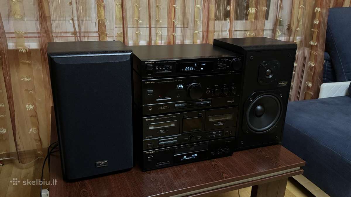 Technics Hi-fi stereo komplektas - nuotraukos Nr. 3