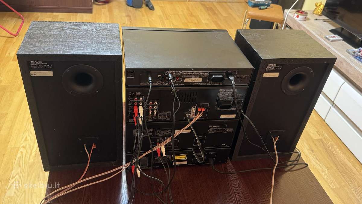 Technics Hi-fi stereo komplektas - nuotraukos Nr. 4