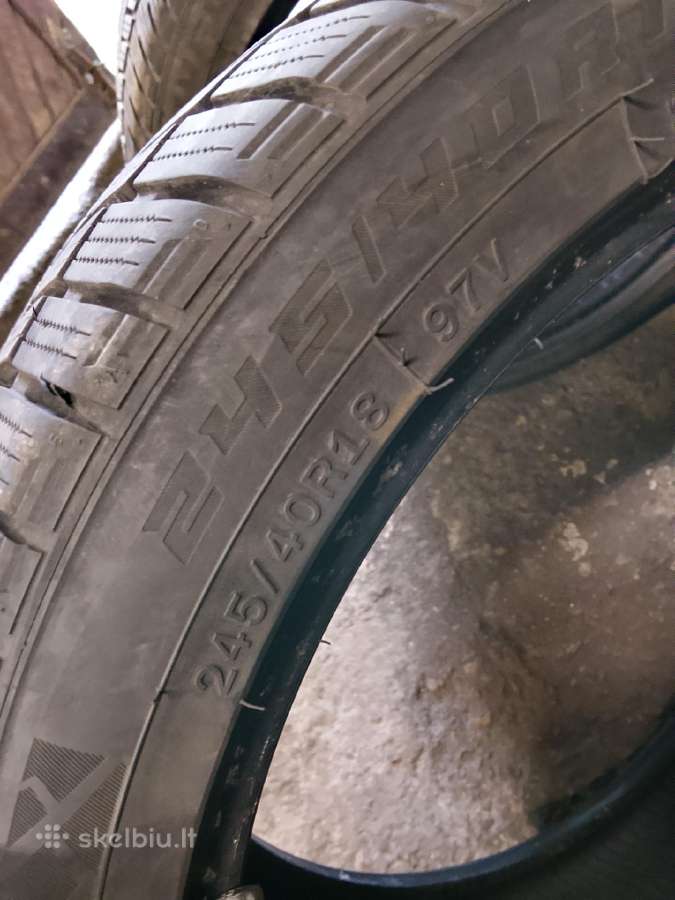 Žieminės padangos,r18,r16,r15 - nuotraukos Nr. 2