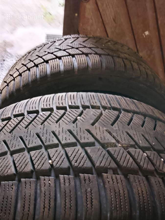 Žieminės padangos,r18,r16,r15 - nuotraukos Nr. 4