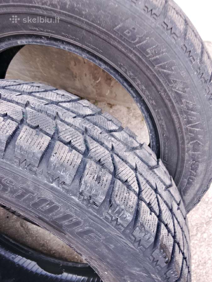 Žieminės padangos,r18,r16,r15 - nuotraukos Nr. 12