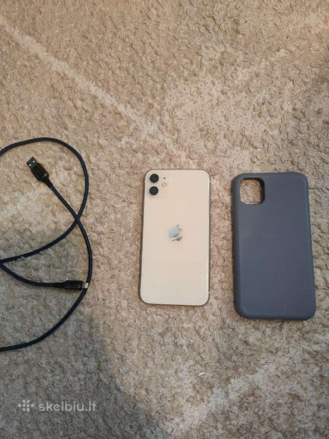 iPhone 11 , 128 GB , 75 % - nuotraukos Nr. 3