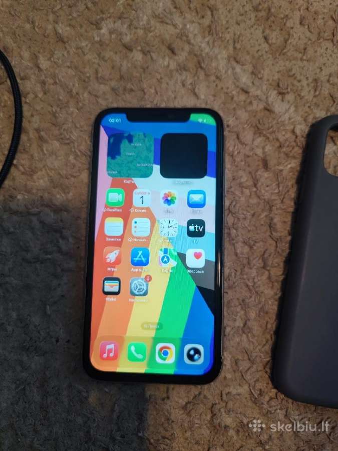 iPhone 11 , 128 GB , 75 % - nuotraukos Nr. 6