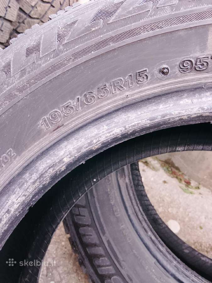 Žieminės padangos,r18,r16,r15 - nuotraukos Nr. 16