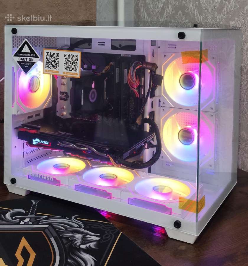 Gaming Kompiuteris – I5-9400f + Gtx 1080 8gb - nuotraukos Nr. 2