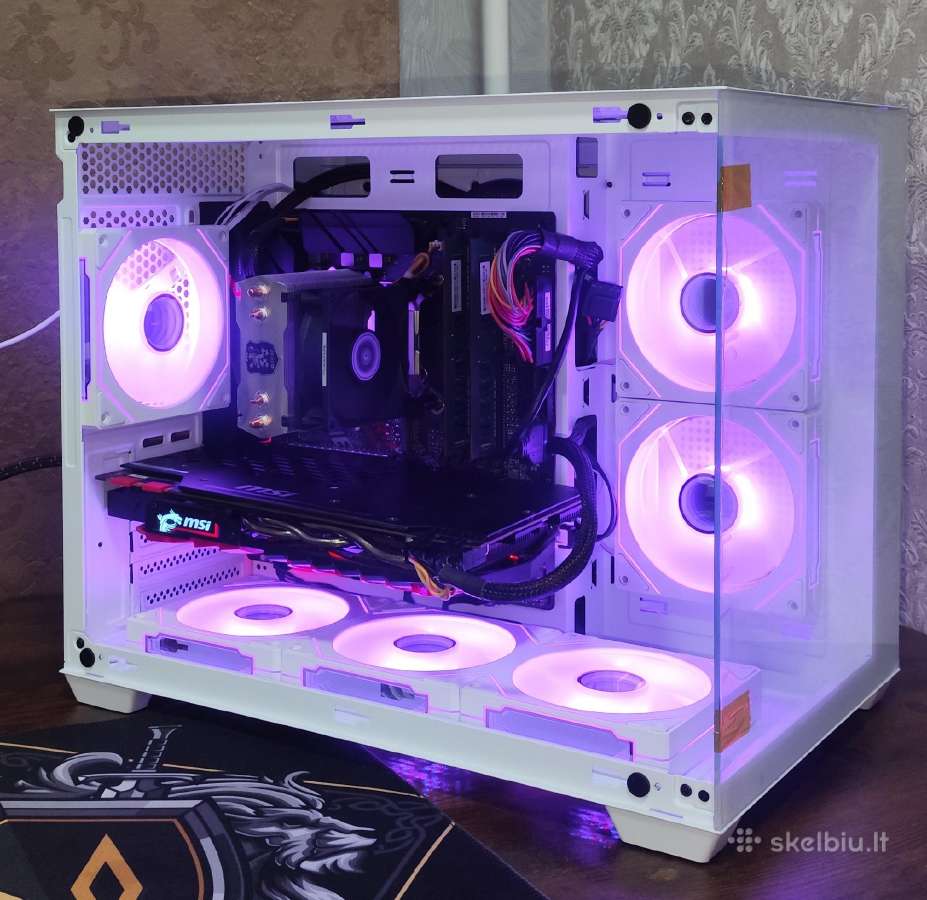 Gaming Kompiuteris – I5-9400f + Gtx 1080 8gb - nuotraukos Nr. 3