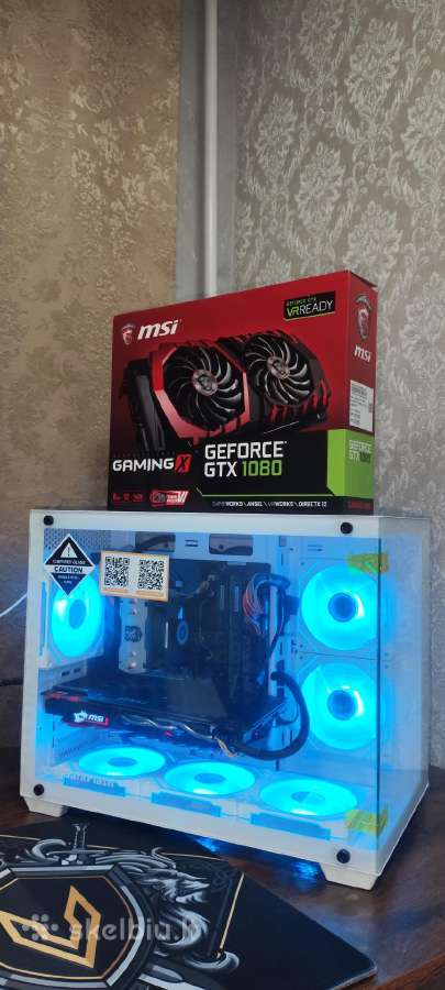 Gaming Kompiuteris – I5-9400f + Gtx 1080 8gb - nuotraukos Nr. 4