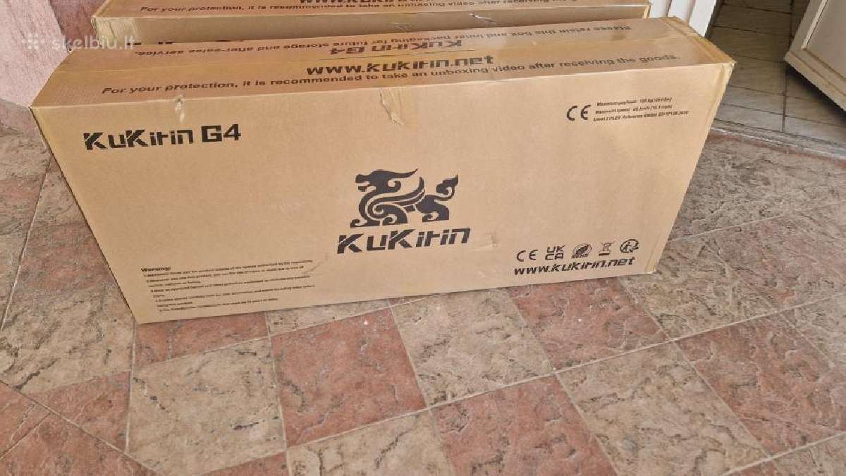 Kukirin G2 Master 2026m– 800€ - nuotraukos Nr. 2