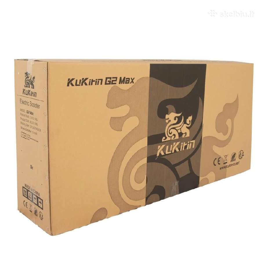 Kukirin G2 Master 2026m– 800€ - nuotraukos Nr. 5