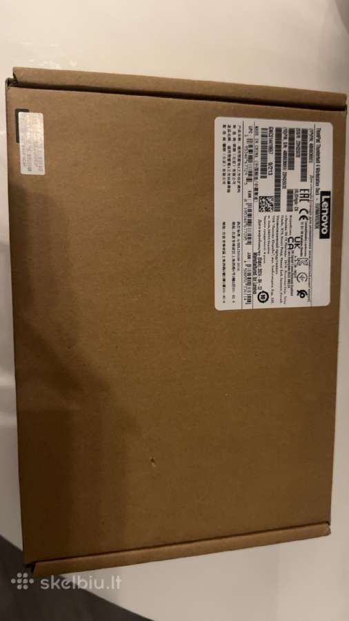 Lenovo Thinkpad Thunderbolt 4 Workstation - nuotraukos Nr. 3