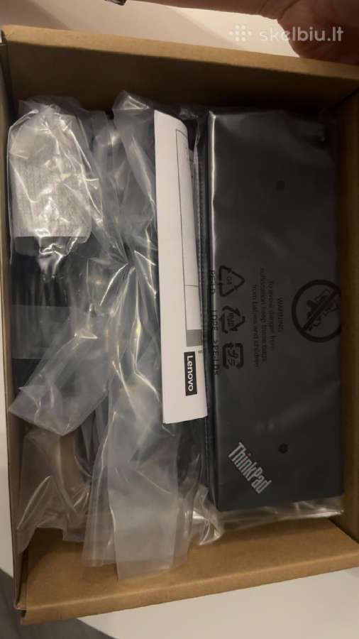 Lenovo Thinkpad Thunderbolt 4 Workstation - nuotraukos Nr. 4