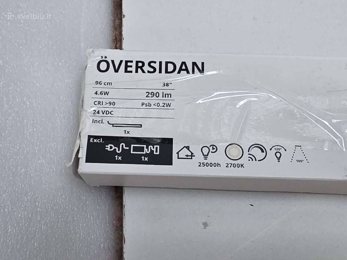 Ikea Översidan ir Mittled šviestuvai - nuotraukos Nr. 4