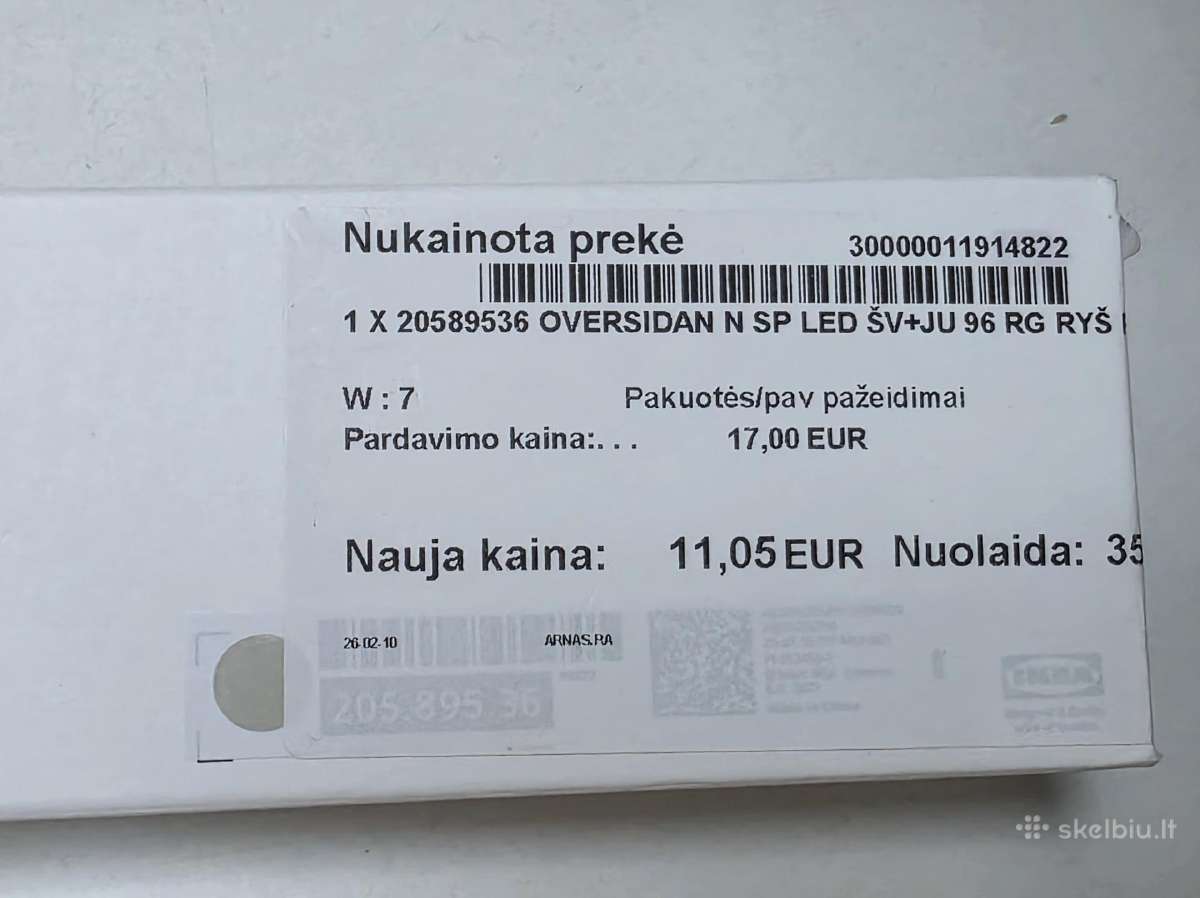 Ikea Översidan ir Mittled šviestuvai - nuotraukos Nr. 5