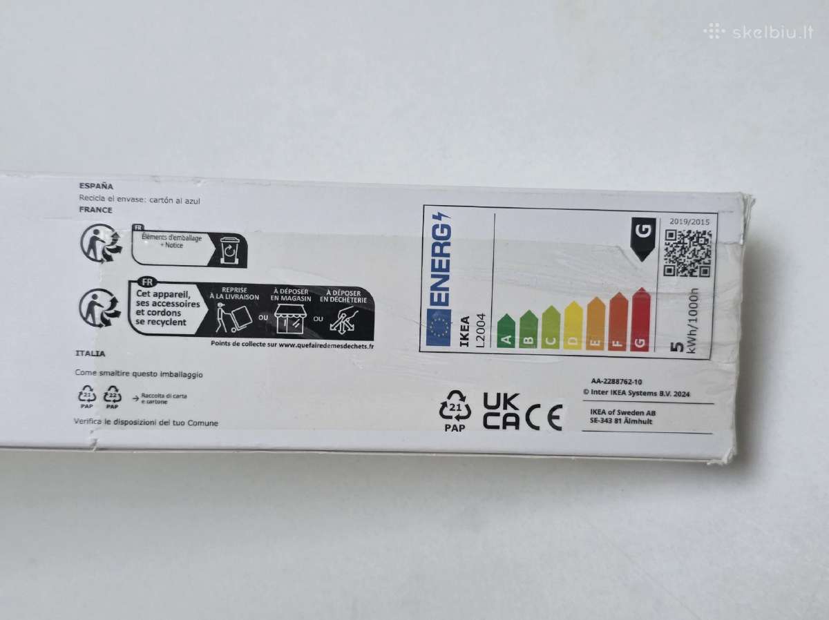 Ikea Översidan ir Mittled šviestuvai - nuotraukos Nr. 6