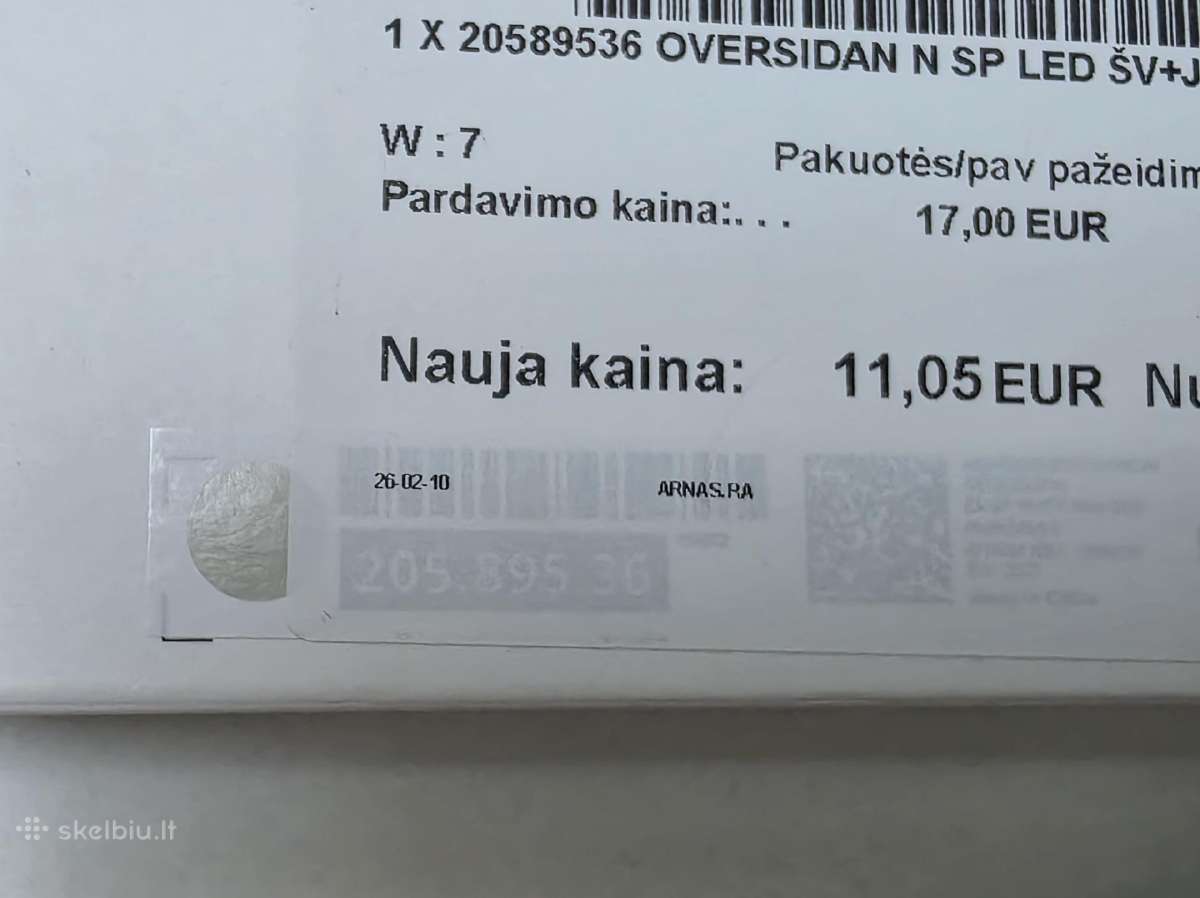 Ikea Översidan ir Mittled šviestuvai - nuotraukos Nr. 7