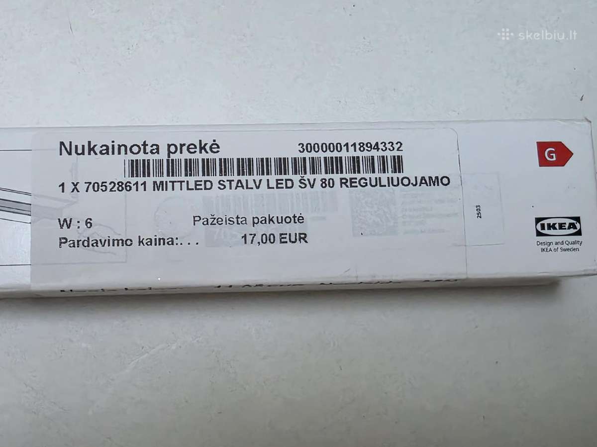 Ikea Översidan ir Mittled šviestuvai - nuotraukos Nr. 10
