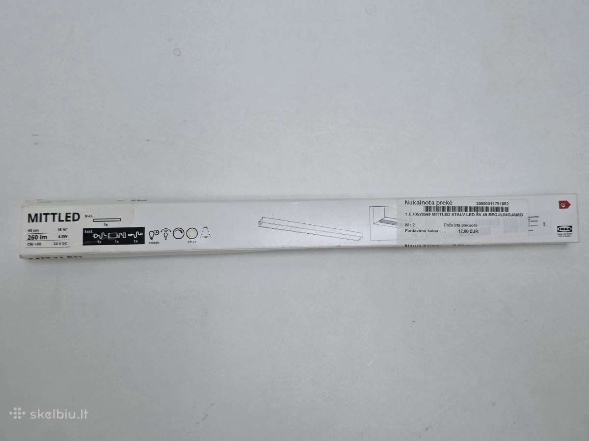 Ikea Översidan ir Mittled šviestuvai - nuotraukos Nr. 12