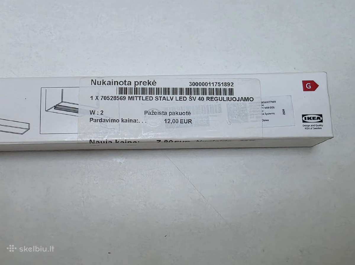 Ikea Översidan ir Mittled šviestuvai - nuotraukos Nr. 14