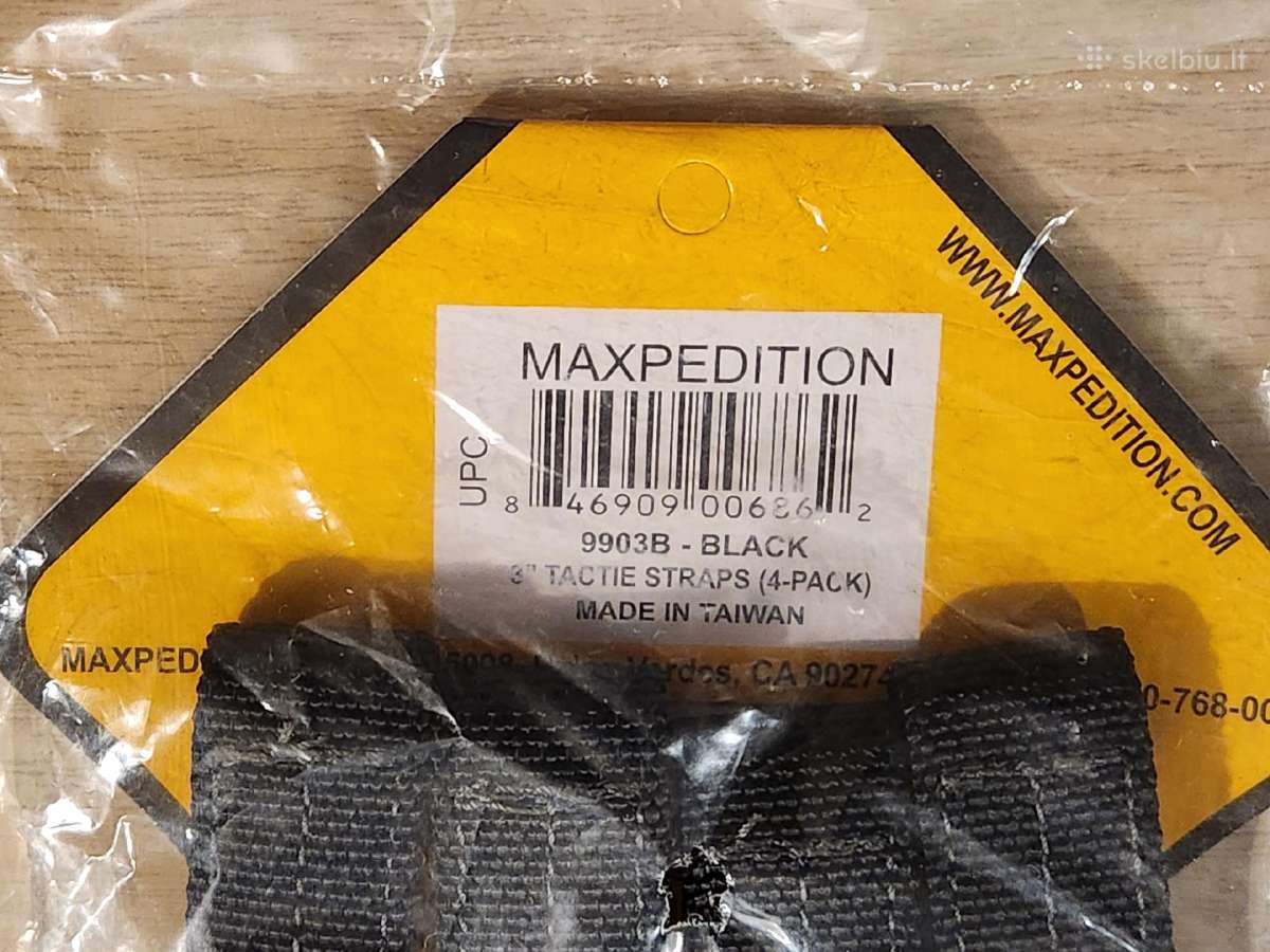 Maxpedition 3" col. Tactie Molle Attachment Straps - nuotraukos Nr. 3