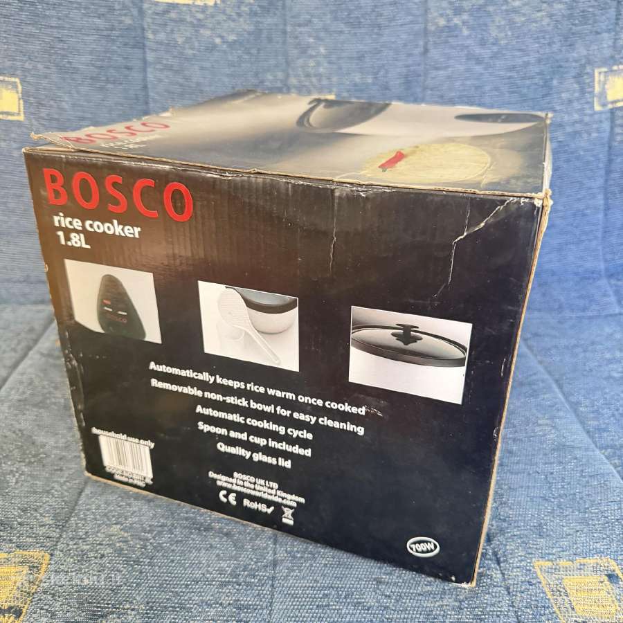 Bosco ryžių viryklė 1,8 l. - nuotraukos Nr. 2