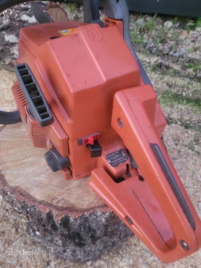 Husqvarna ir jonsered, laiko patikrinti pjūklai - nuotraukos Nr. 4