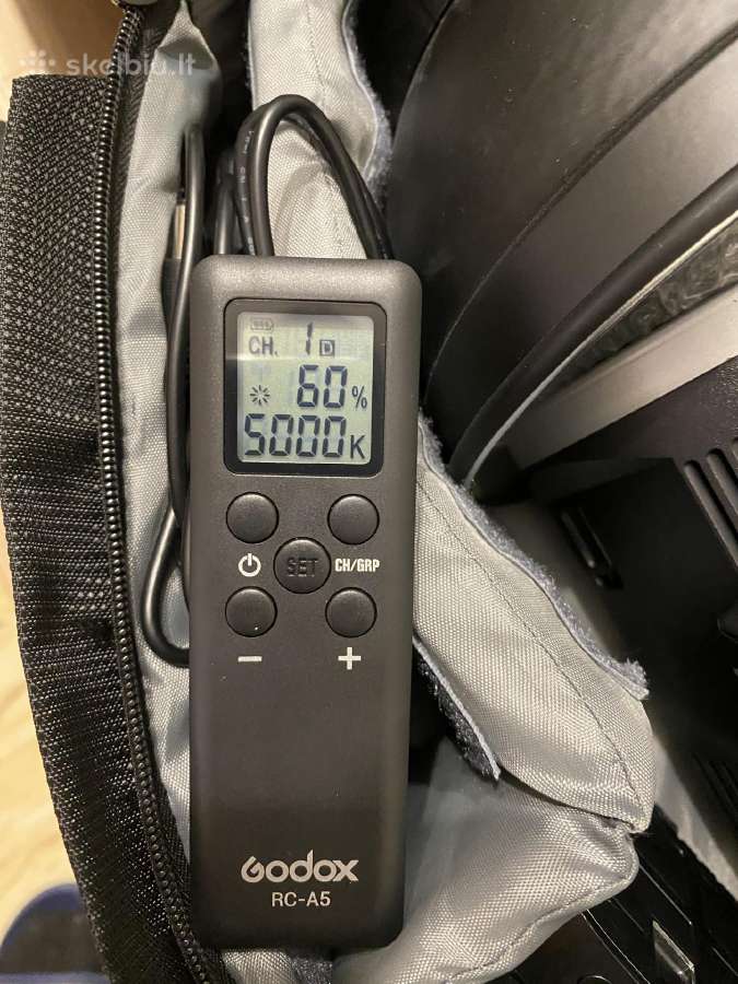 Parduodamas Godox Slb60w LED šviestuvas - nuotraukos Nr. 2