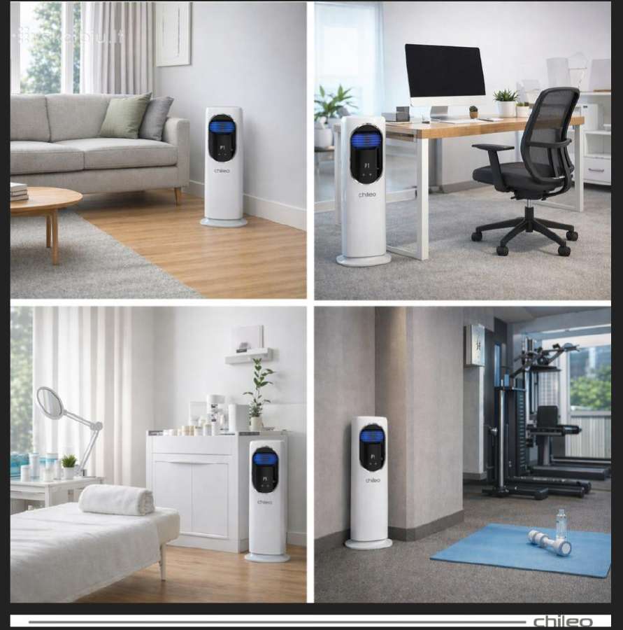 Aura Ch-101,šaldimas, šildymas , drėkinimas - nuotraukos Nr. 7