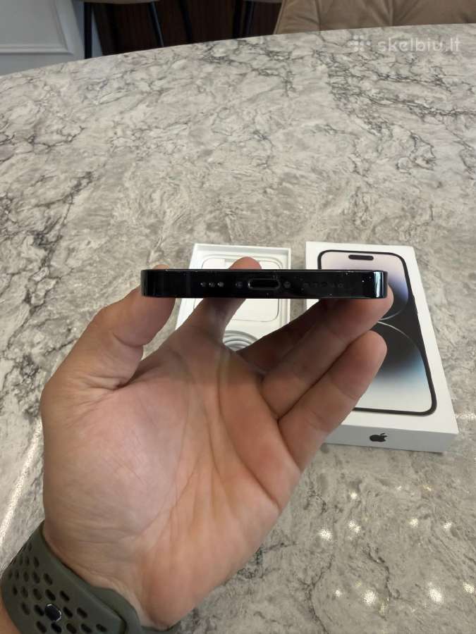 iPhone 14 pro, 128gb 100% - nuotraukos Nr. 7