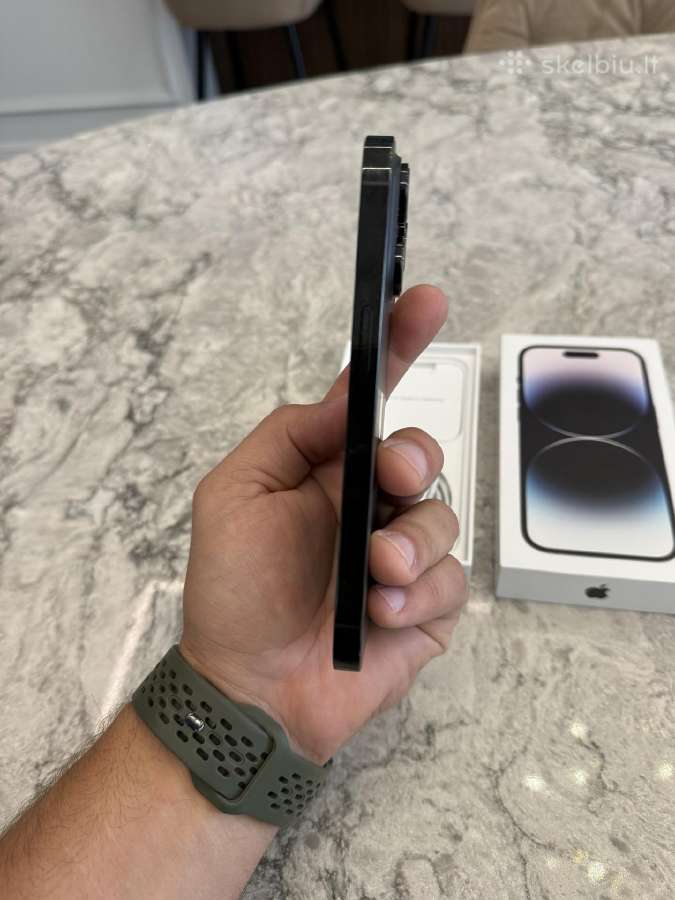 iPhone 14 pro, 128gb 100% - nuotraukos Nr. 8