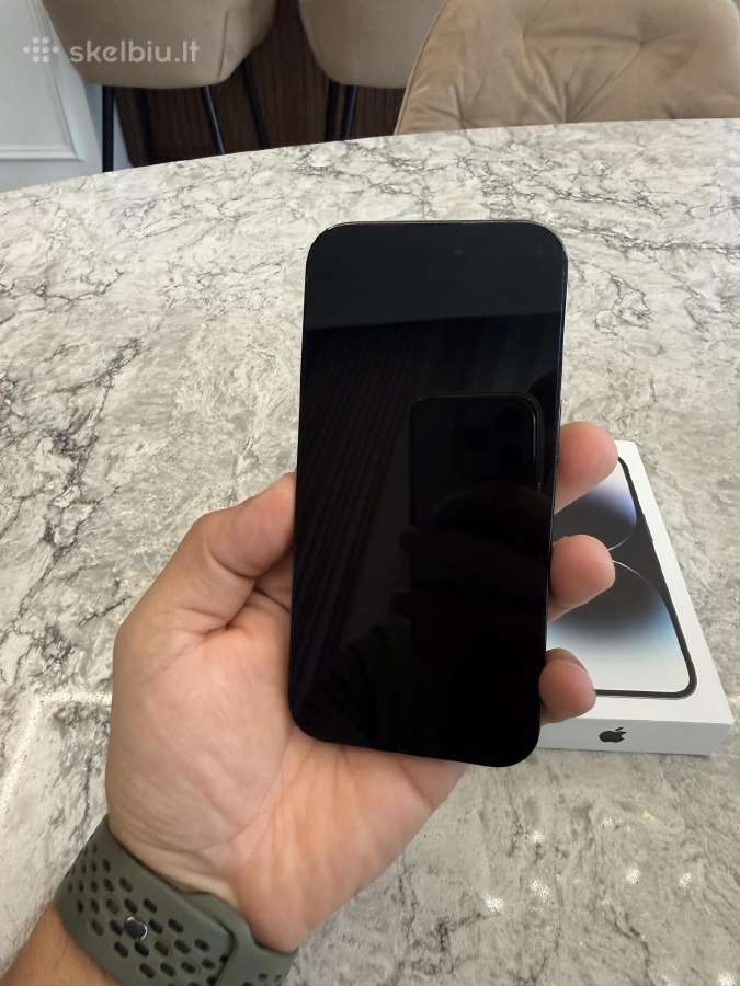 iPhone 14 pro, 128gb 100% - nuotraukos Nr. 10