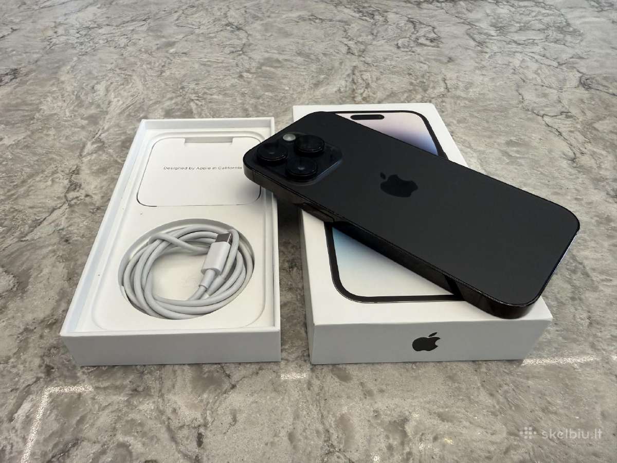 iPhone 14 pro, 128gb 100% - nuotraukos Nr. 11