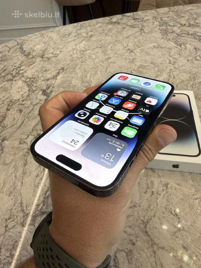 iPhone 14 pro, 128gb 100% - nuotraukos Nr. 12