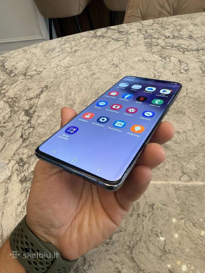 Samsung s20 plus 5G, 12/512gb - nuotraukos Nr. 3