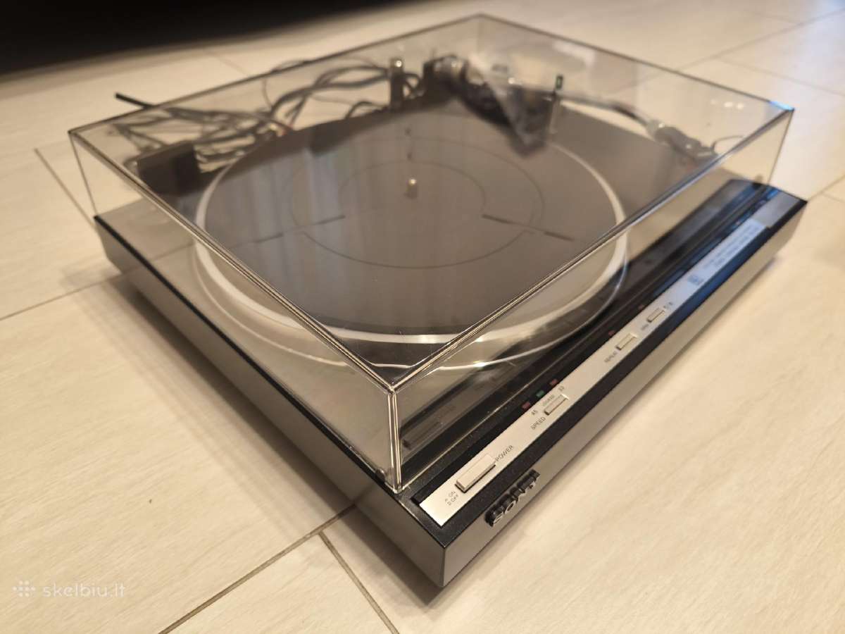 Sony Ps-x55 plokštelių grotuvas - nuotraukos Nr. 4