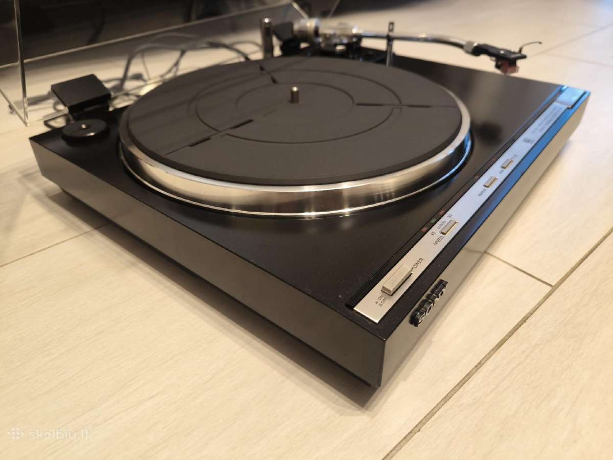 Sony Ps-x55 plokštelių grotuvas - nuotraukos Nr. 9